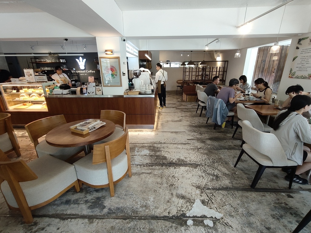 (台北松山餐廳)Kingmauii 金茂宜咖啡 台北小巨蛋直