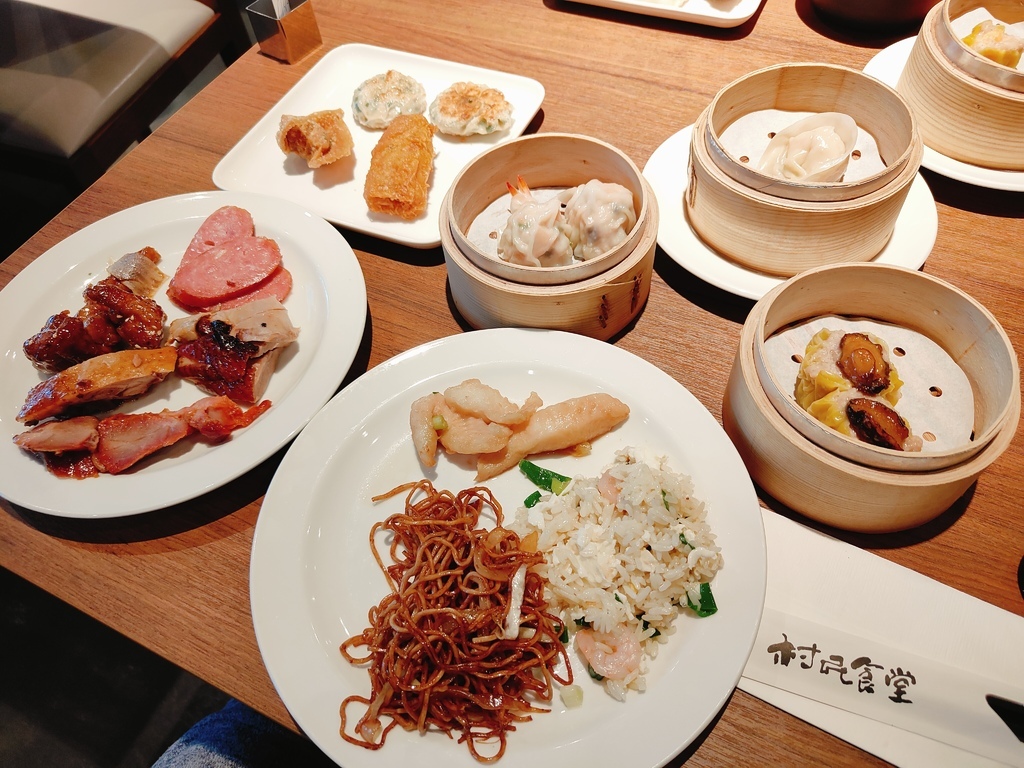 (新北新莊餐廳)村民食堂廚窗港點 新莊i-Tower店，