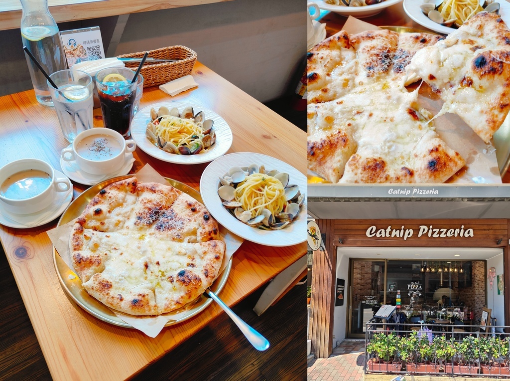 (新北新莊餐廳)貓薄荷披薩 (新北新莊餐廳)貓薄荷披薩