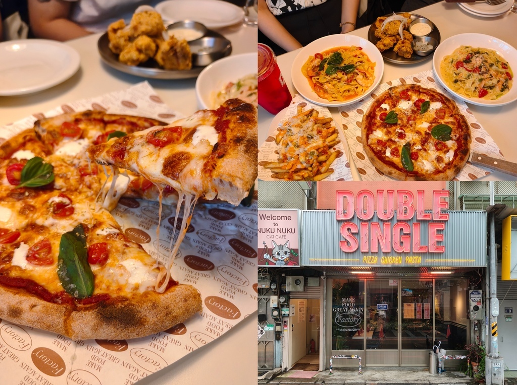 (台北萬華西門餐廳)DOUBLE SINGLE 2－西門街頭