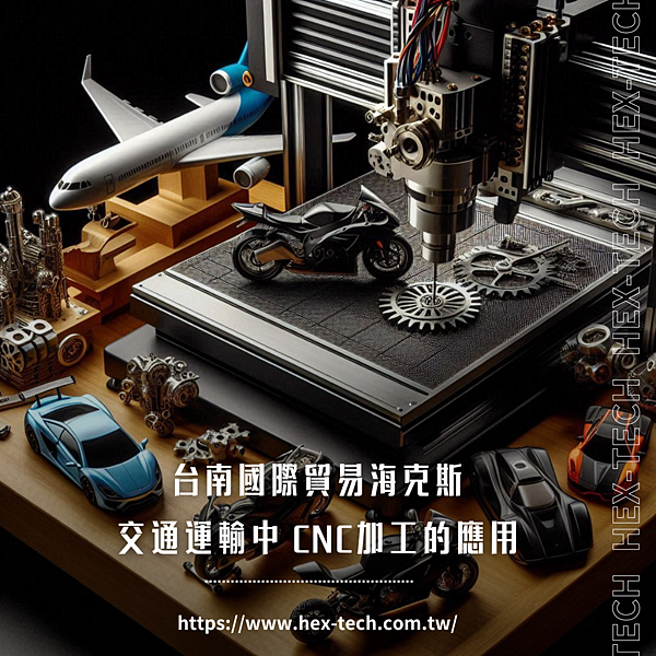 台南國際貿易海克斯 交通運輸中 CNC加工的應用.png