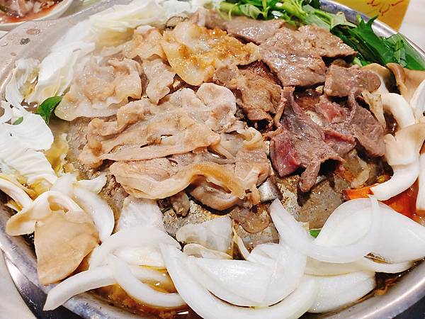 韓江烤肉 韓式銅盤烤肉吃到飽
