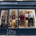 tigersushi furs巴黎旗艦店貌