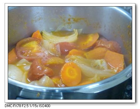 義式蕃茄蔬菜湯〈料理〉1119