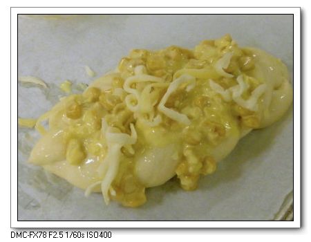 調理麵包放起司2