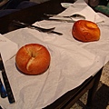 鹹甜Bagel 各1