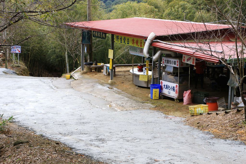 竹山梯子吊橋（天梯）