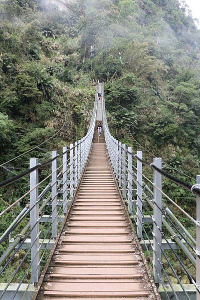 竹山梯子吊橋（天梯）