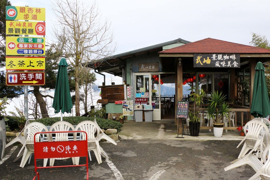 銀杏森林武岫景觀咖啡