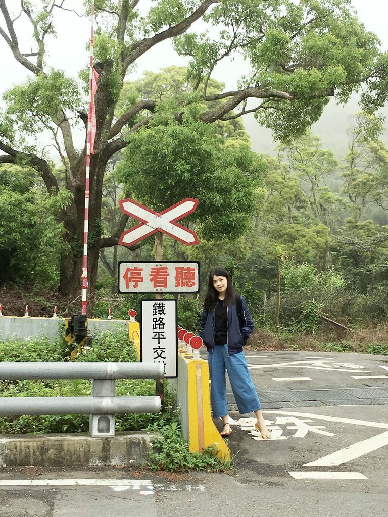 前往勝興車站的路上