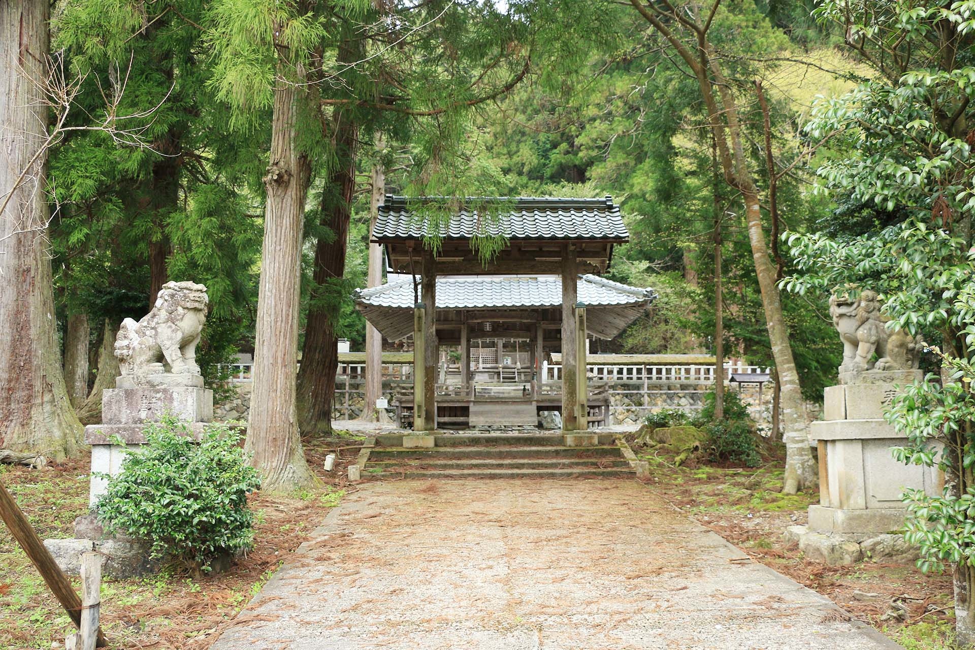 美山八幡神社