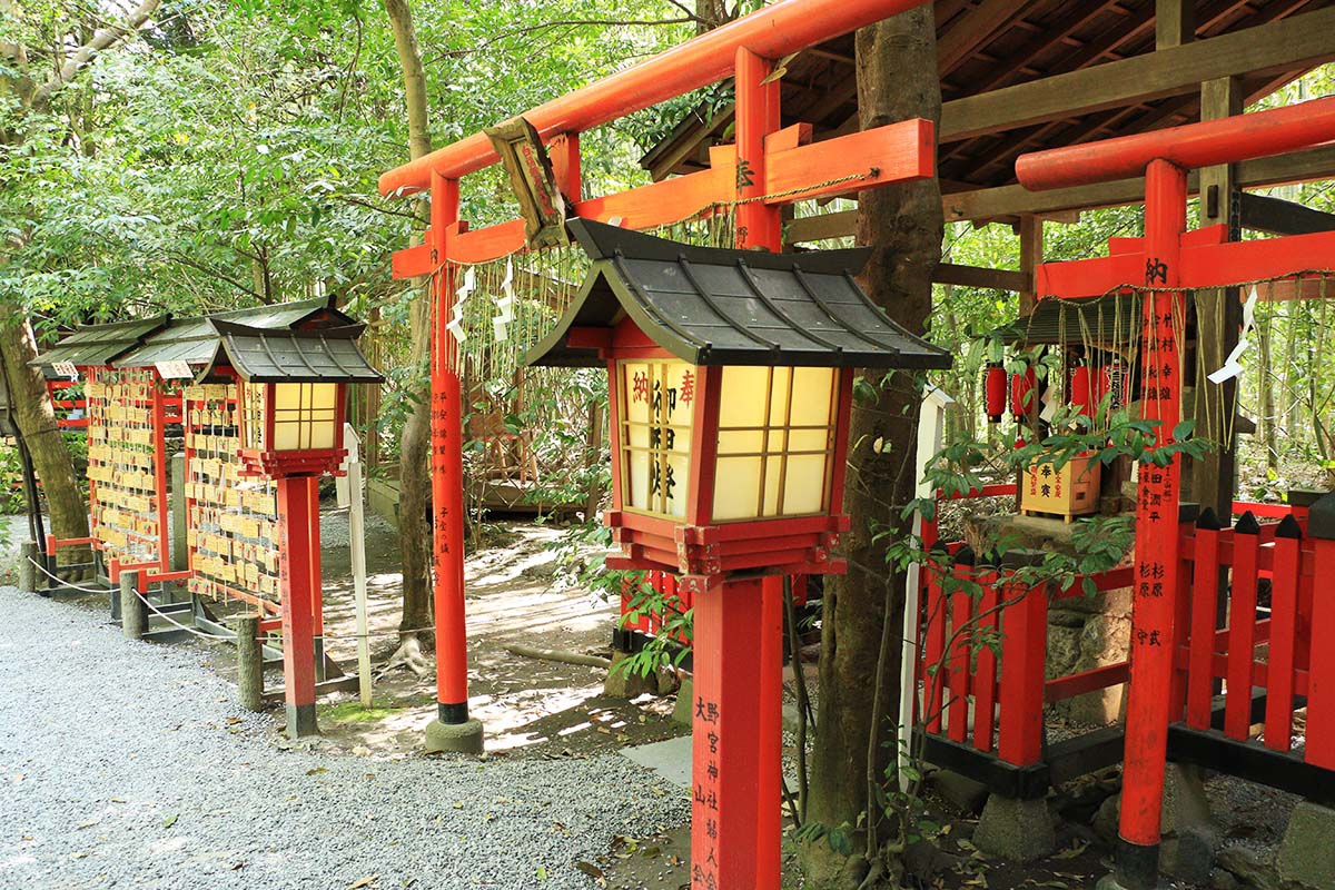 嵐山野宮神社