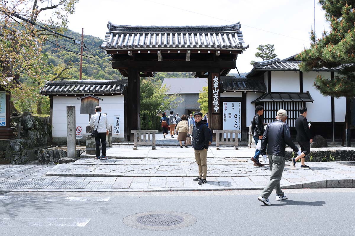 嵐山天龍寺