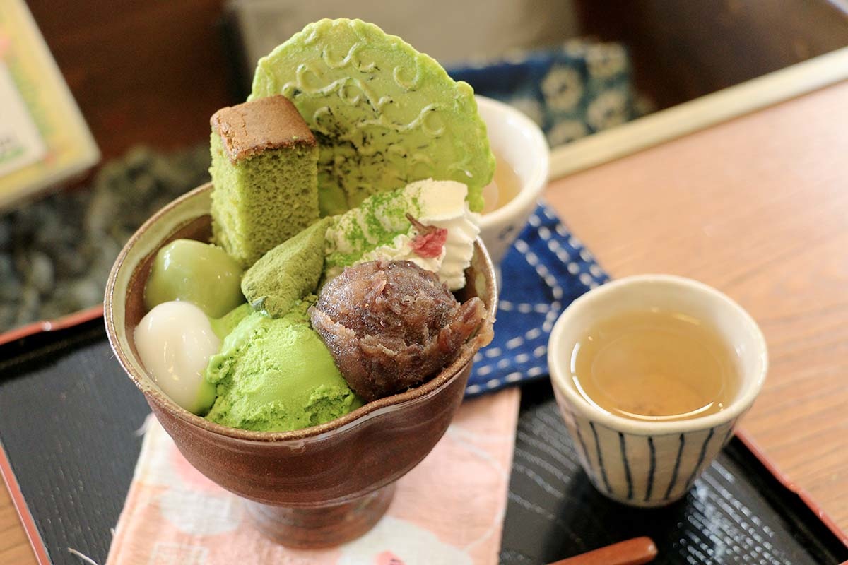 宇治平等院＿大茶萬総本家