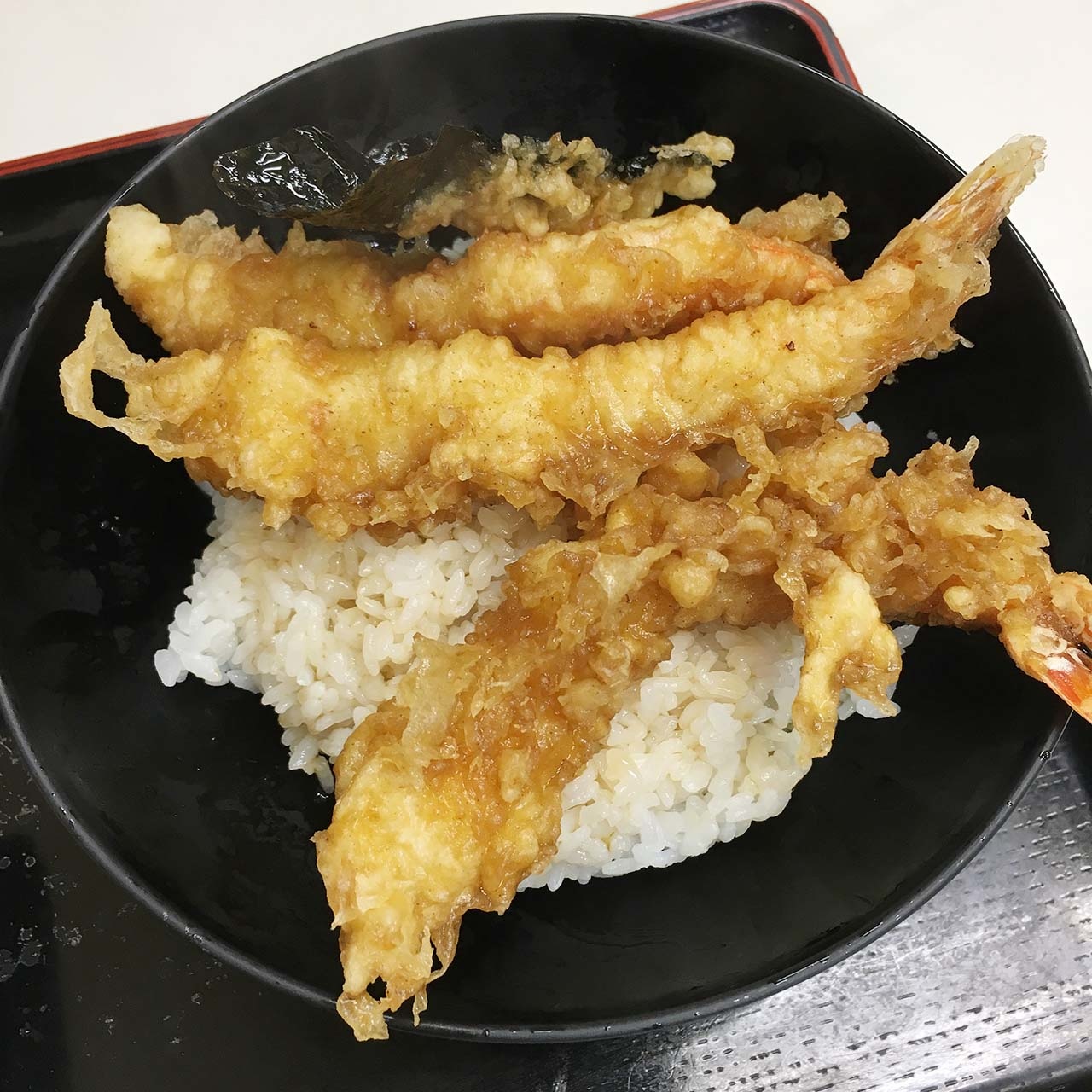 築地市場＿炸蝦丼 天房