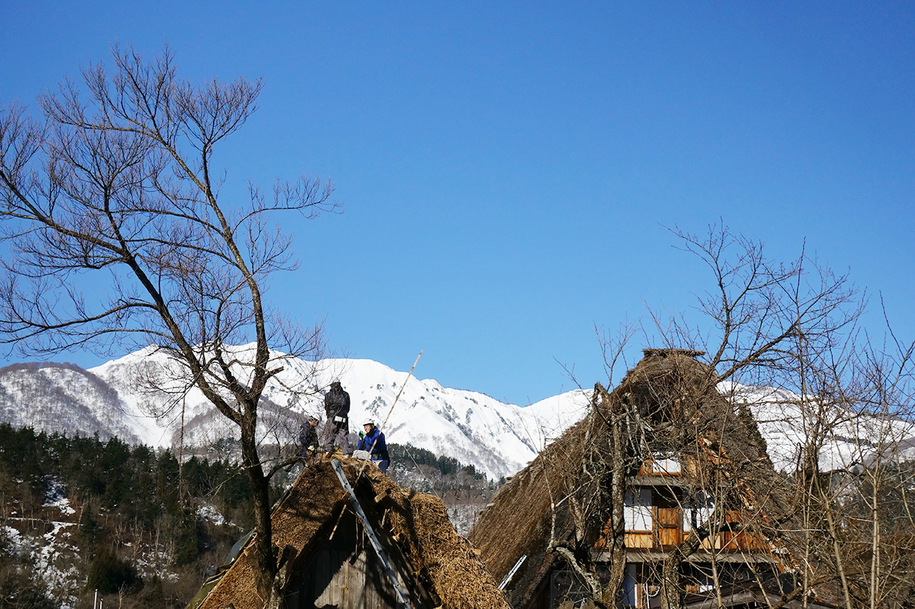 白川鄉合掌村