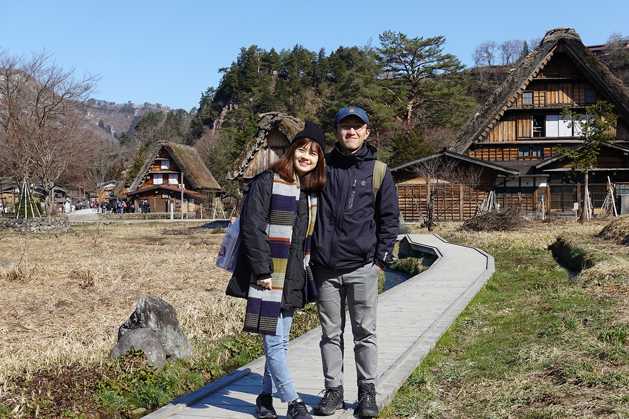 白川鄉合掌村