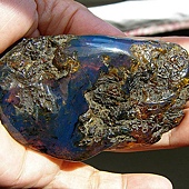 多明尼加超級藍珀原礦1 