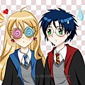 Harry_and_Luna_color_by_Eilyn_Chan