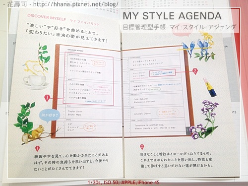 2014 MARK"S MY STYLE AGENDA