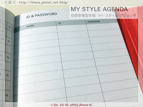 2014 MARK"S MY STYLE AGENDA