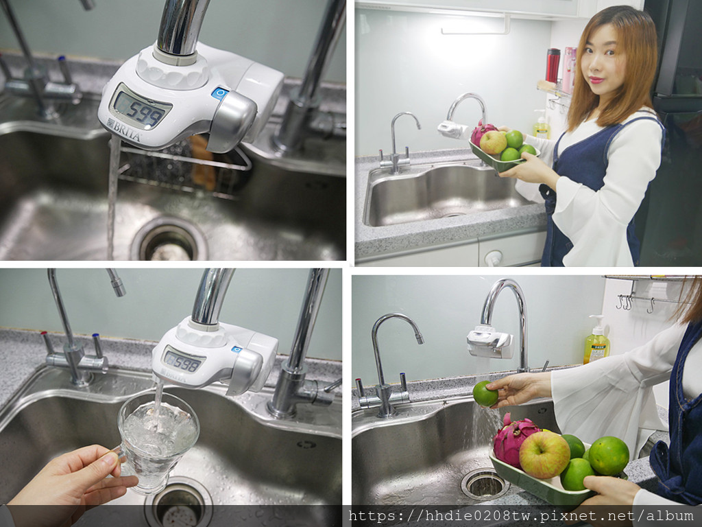 Brita 龍頭式濾水器 適用於廚房的水龍頭濾水器 Brita
