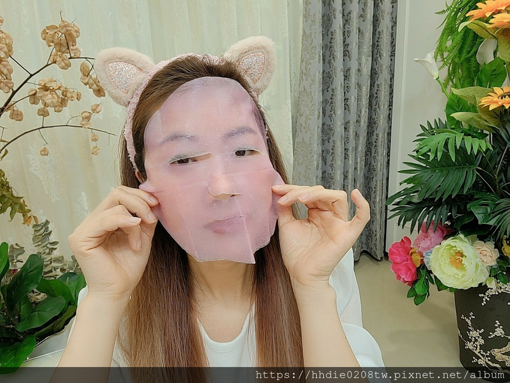 卡萃娜 Katrina 山茶花保濕修護凍乾面膜 (23).jpg
