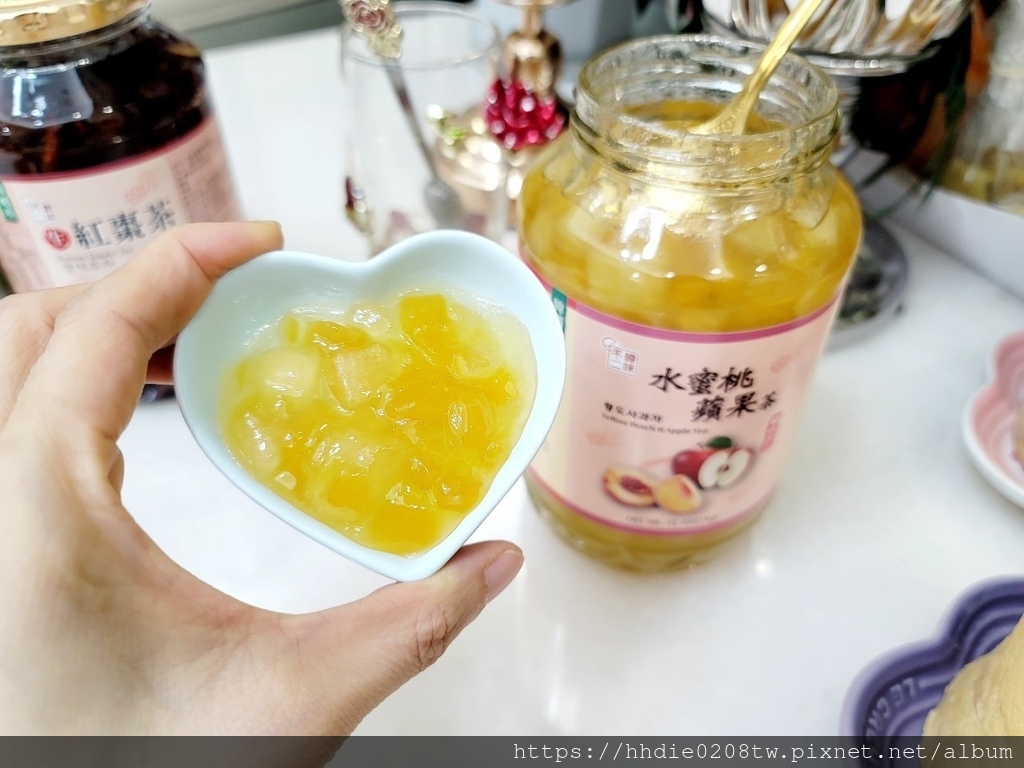 韓味不二水蜜桃蘋果茶 (20).jpg