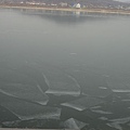 結冰的漢江