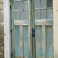 wooden door