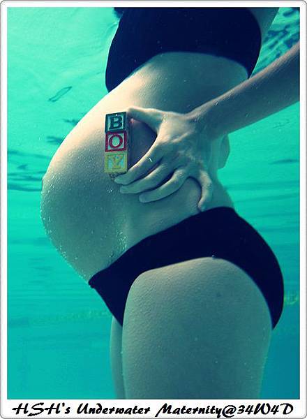 hsh's underwater maternity-13-水底孕婦寫真