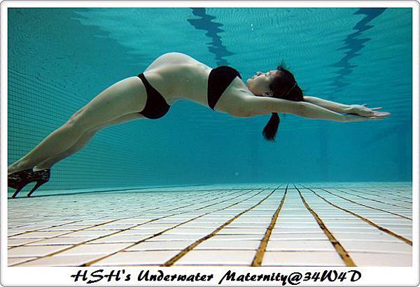 hsh's underwater maternity-24-水底孕婦寫真