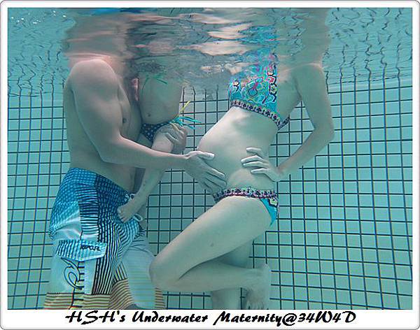 hsh's underwater maternity-48-水底孕婦寫真