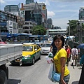 曼谷交通也是有名的塞