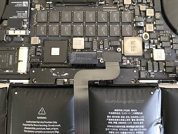 Macbook Pro " Retina Mid  Batterygate Battery Replacement