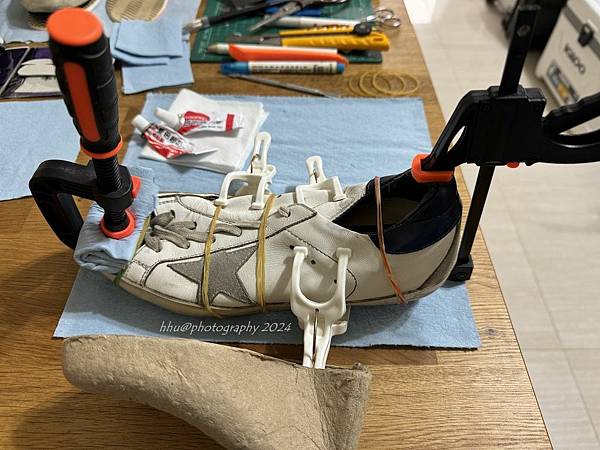 GGDB Shoes repairing 鞋後跟 磨損 磨耗