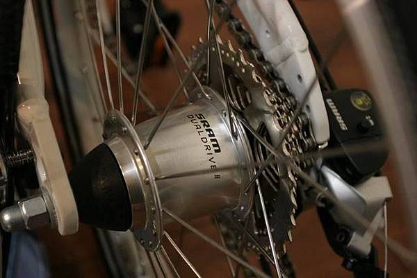 SRAM DualDrive II Hub