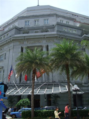 The Fullerton Hotel