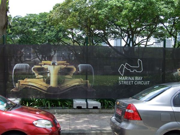 F1賽車廣告