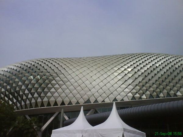 大榴槤,新加坡國家表演藝術中心 