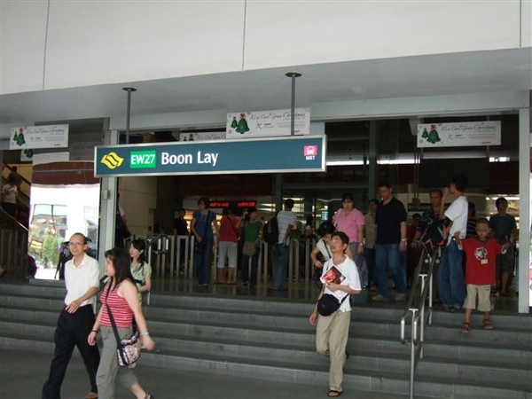 新加坡最西邊的MRT站,我住的地方