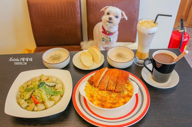 寵物友善餐廳│台南中西區美食│伍零壹寵物友善餐廳~餐點份量好吃大碗且推廣浪浪犬貓領養的愛心餐廳推薦23