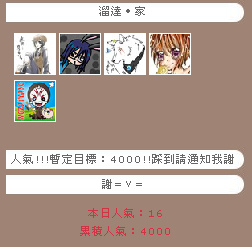 璃's4000人~