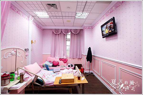 員林 Hello Kitty皓生醫院 坐月子中心 Hiccer 夏天的風 痞客邦