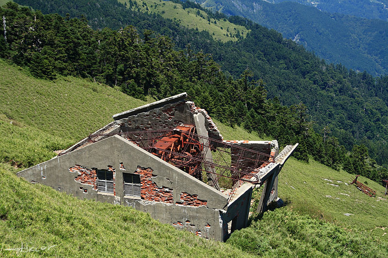 合歡東峰