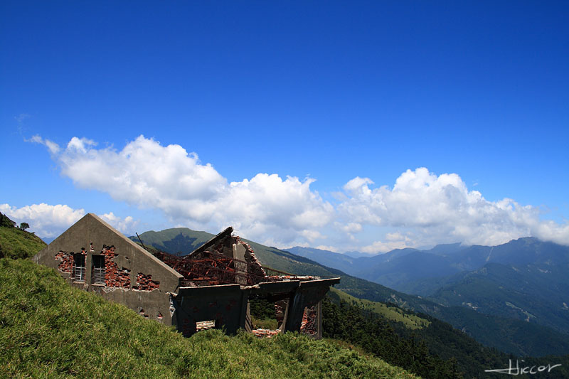 合歡東峰