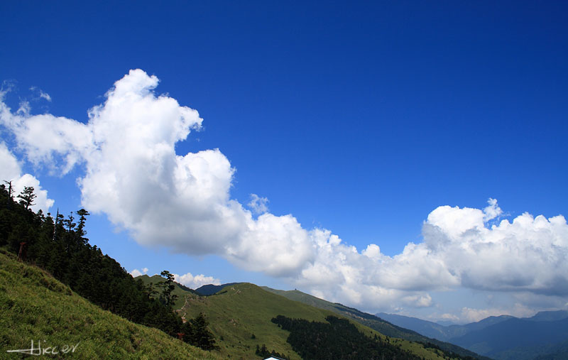 合歡東峰