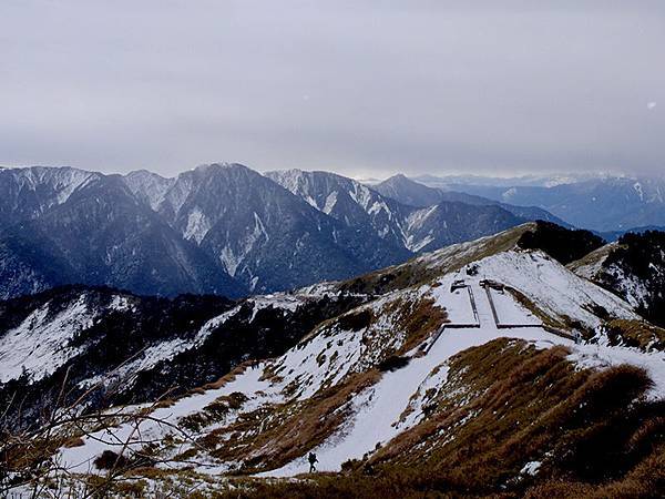 合歡山雪景