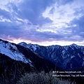 合歡山雪景