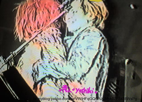 hide桑&amp;Yoshiki .!!!.≧﹏≦ 